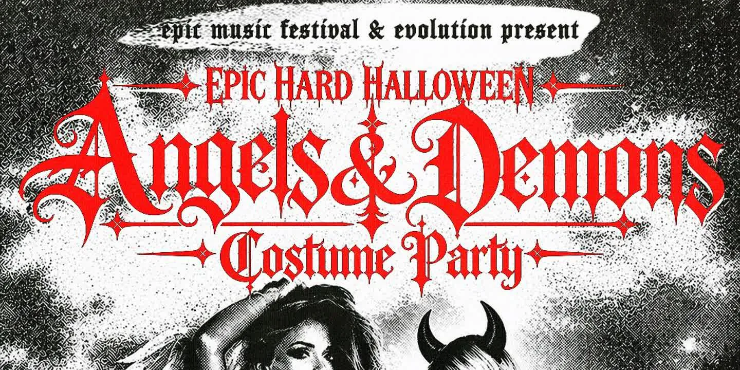 EPIC Halloween Angels and Demons Costume Party, Friday October 30 2026